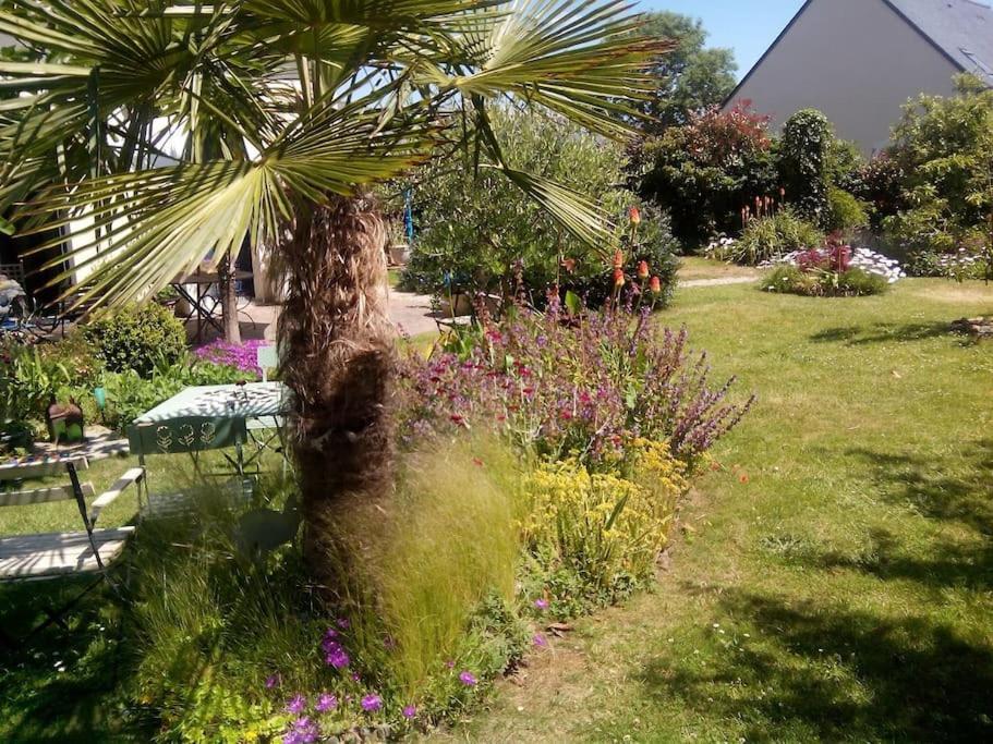 Maison Familiale Sur La Cote D'Emeraude Лансьё Экстерьер фото